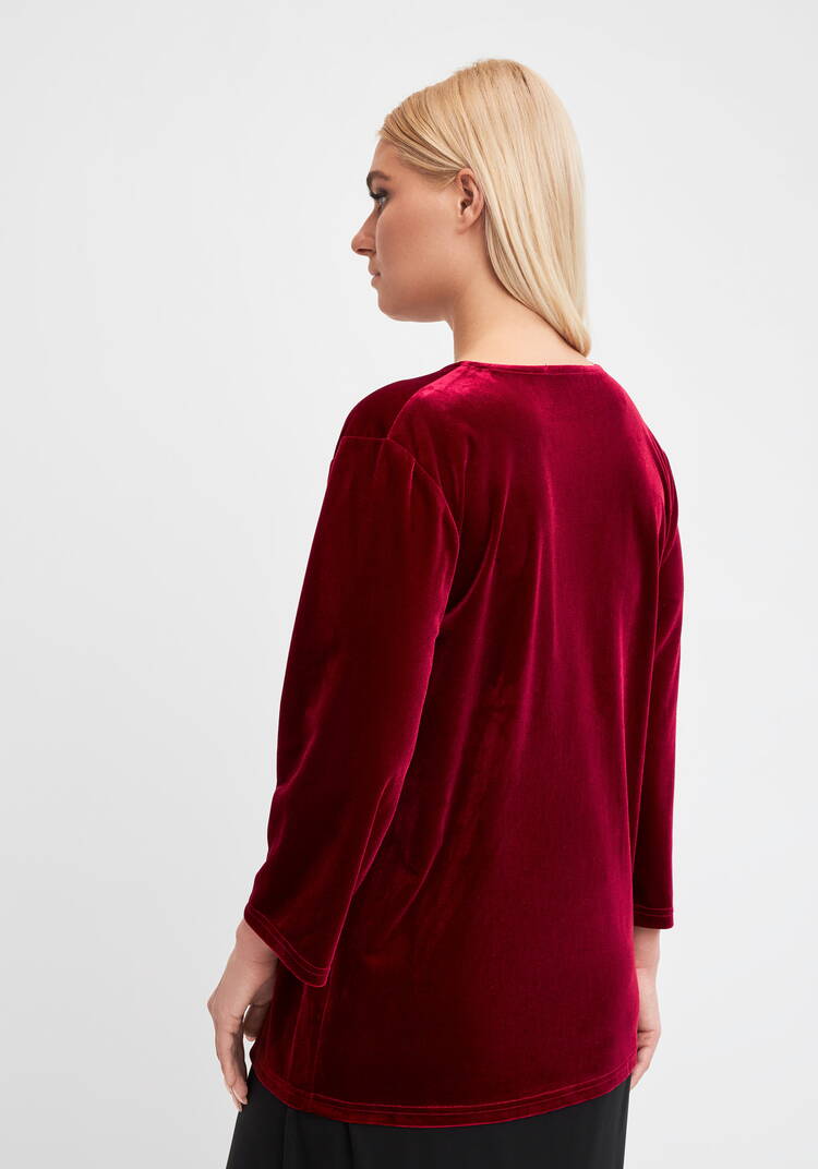 Блуза Ингрид шир.  750, рис. 9