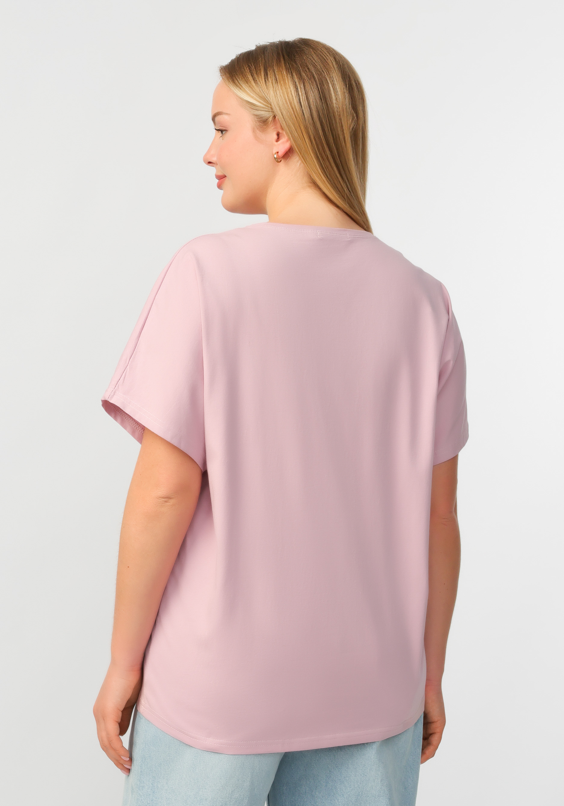 Блуза "Самира" No name, цвет белый, размер 52-54 - фото 3