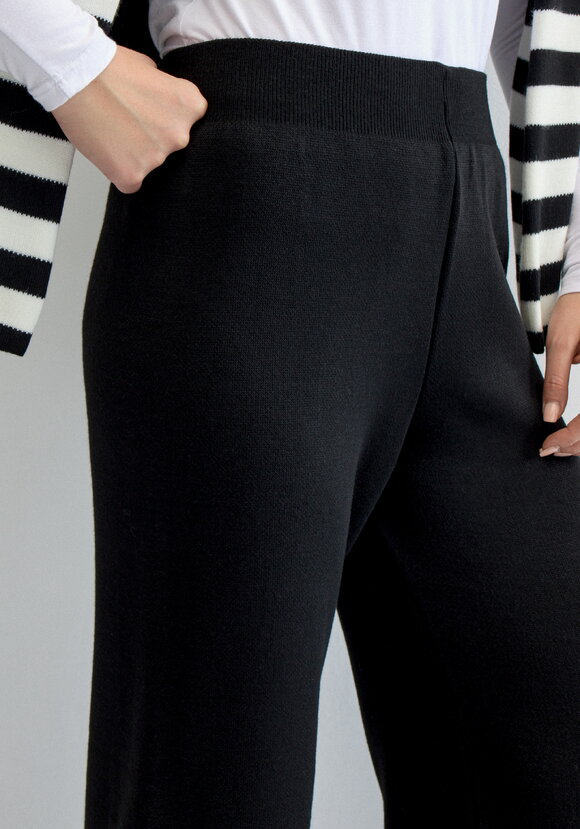 Брюки свободного кроя палаццо шир.  580, рис. 5