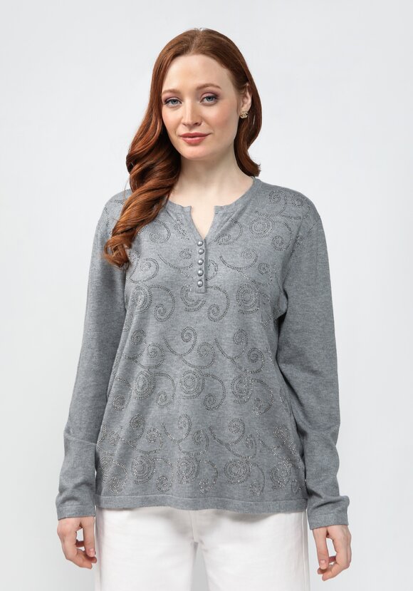 Джемпер Милена шир.  580, рис. 45