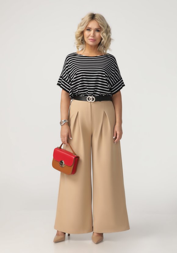 Футболка в полоску Мэрин шир.  580, рис. 7