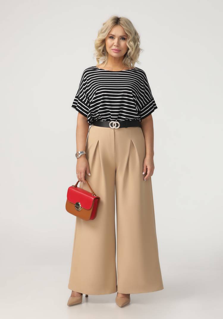 Футболка в полоску Мэрин шир.  750, рис. 7