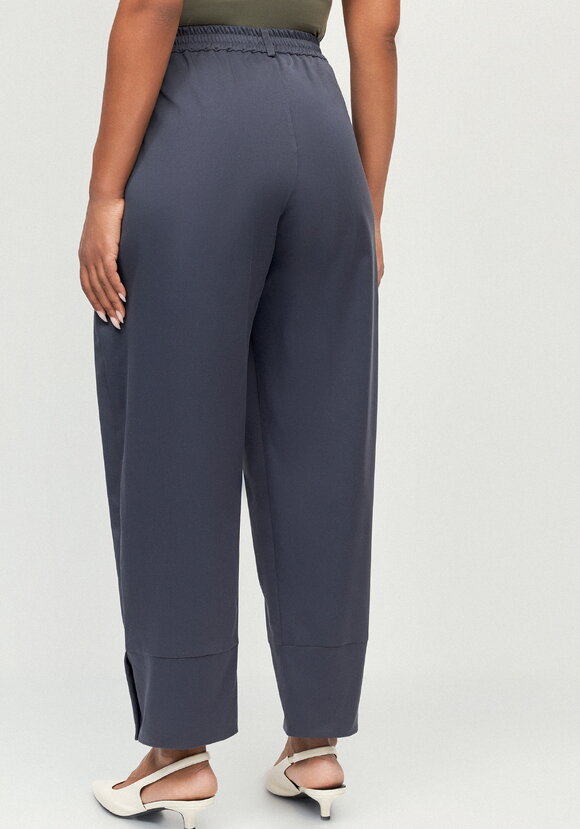 Брюки с пуговицами по низу Кармен шир.  580, рис. 3