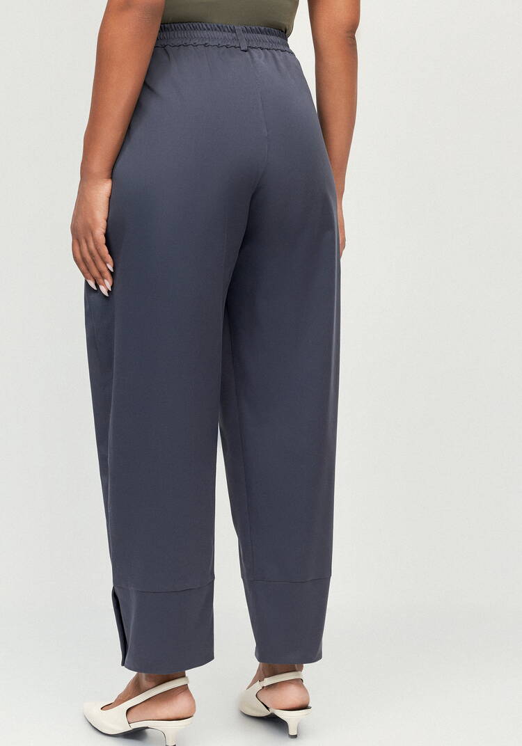 Брюки с пуговицами по низу Кармен шир.  750, рис. 3