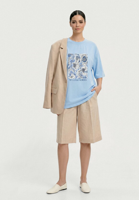 Футболка Викторианский шик шир.  580, рис. 22