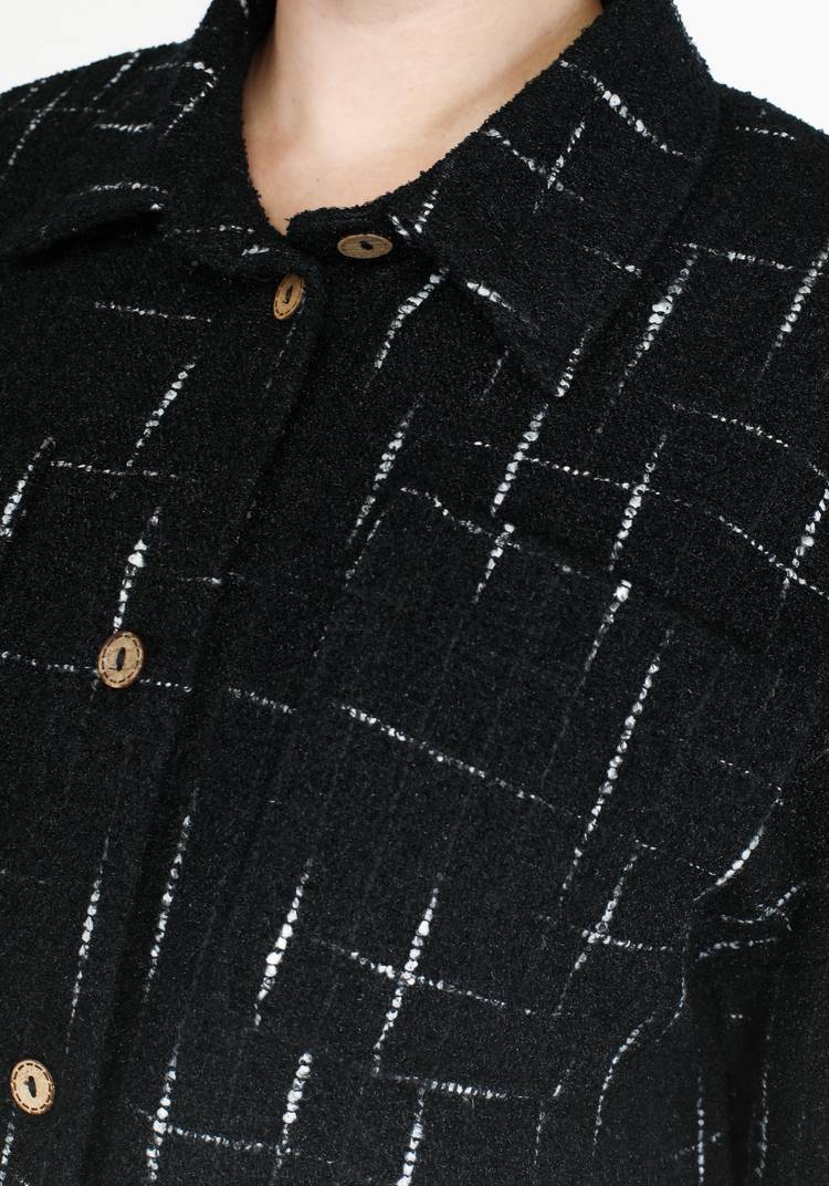 Жакет рубашечного типа Комфорт тепла шир.  750, рис. 4