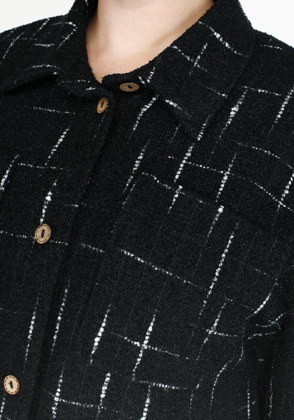 Жакет рубашечного типа Комфорт тепла шир.  580, рис. 4