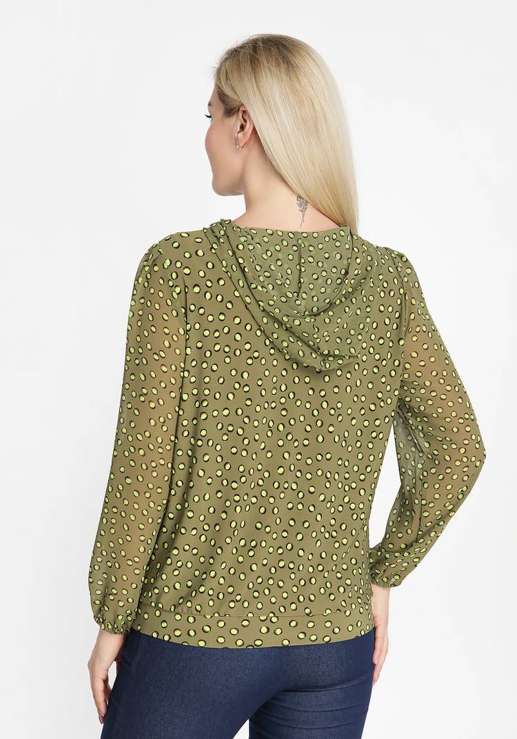 Блуза Удивительная история шир.  750, рис. 14