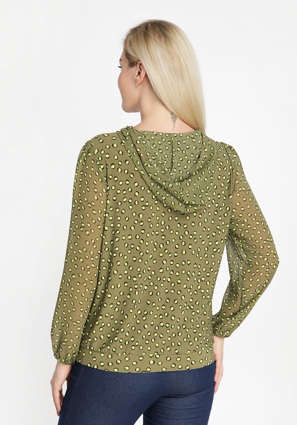 Блуза Удивительная история шир.  580, рис. 14