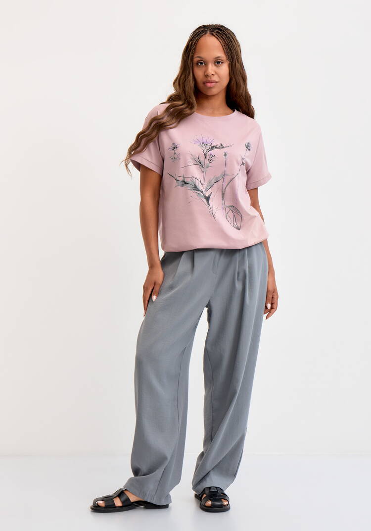 Блуза Долли шир.  750, рис. 21