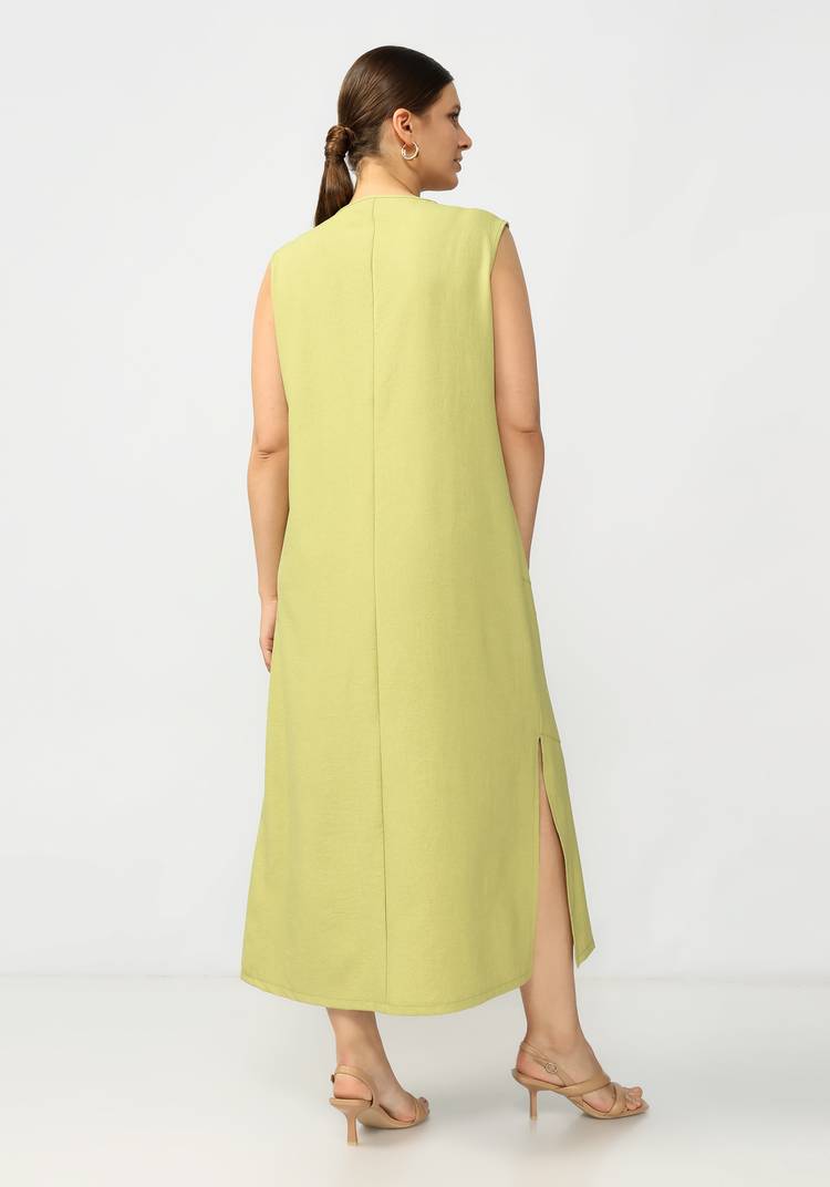 Длинное платье с разрезами Сабина шир.  750, рис. 10