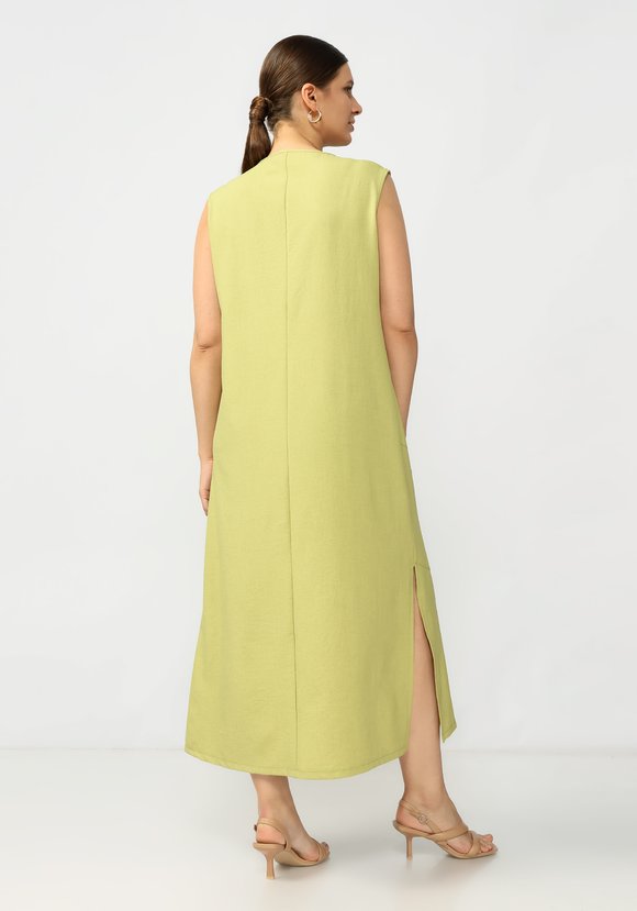 Длинное платье с разрезами Сабина шир.  580, рис. 10