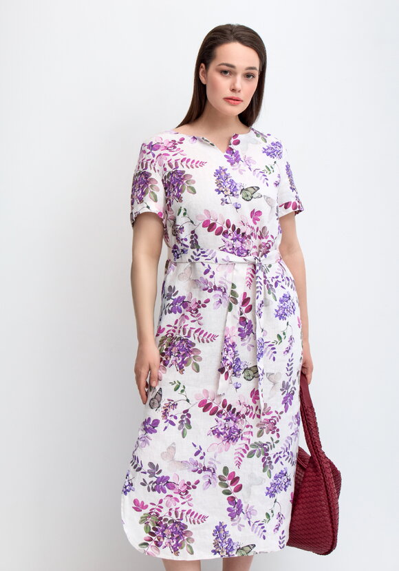 Платье Аделисия шир.  580, рис. 12