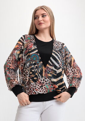 Блуза Африканская история