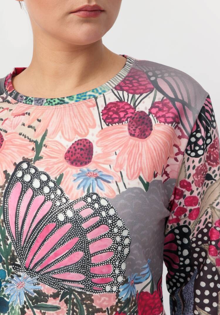 Блуза Камилла шир.  750, рис. 20