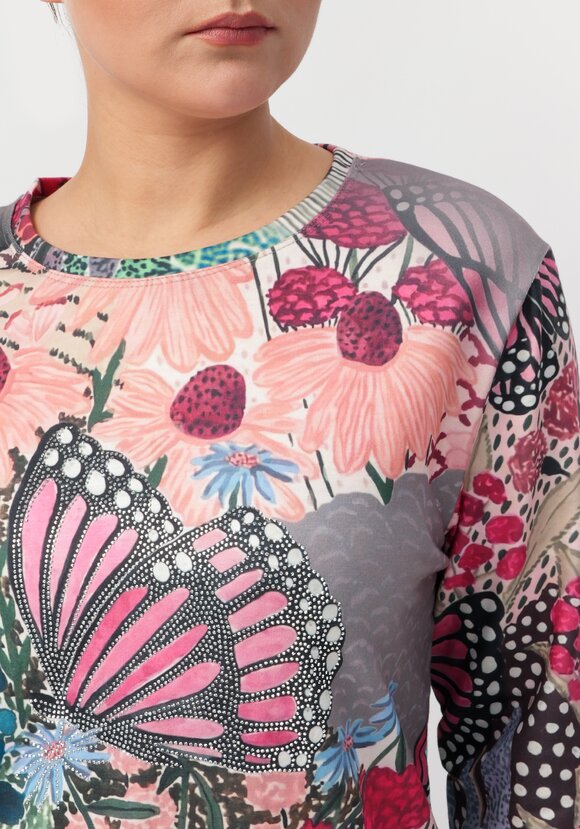 Блуза Камилла шир.  580, рис. 20