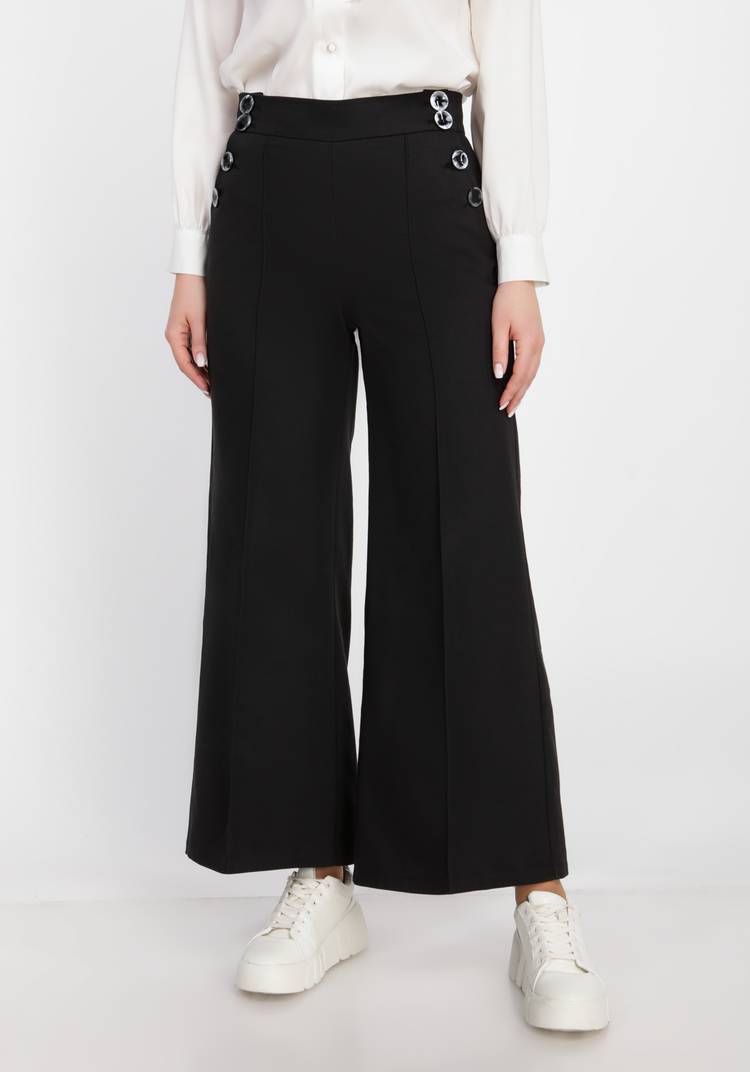 Брюки на пуговицах шир.  750, рис. 5