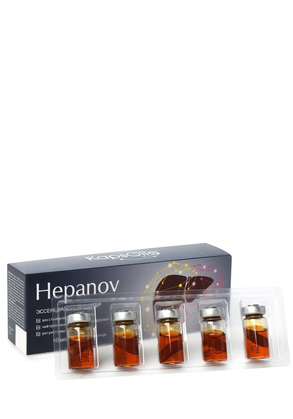 Комплекс для печени Гепанов, 3 шт. шир.  580, рис. 2