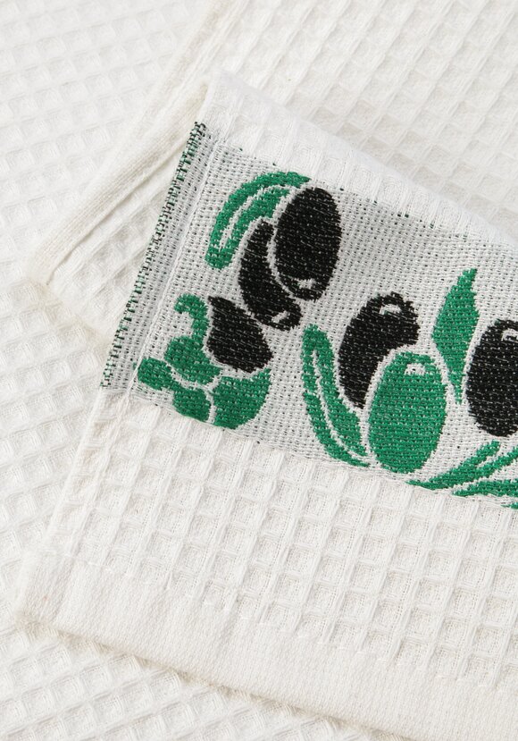 Полотенце вафельное с вышивкой, 6 шт. шир.  580, рис. 11