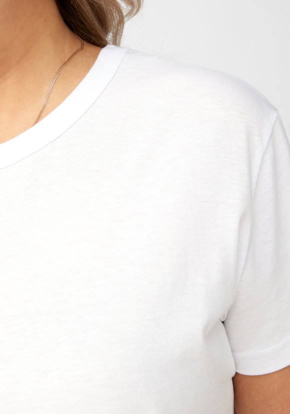 Футболка женская свободного кроя шир.  580, рис. 17