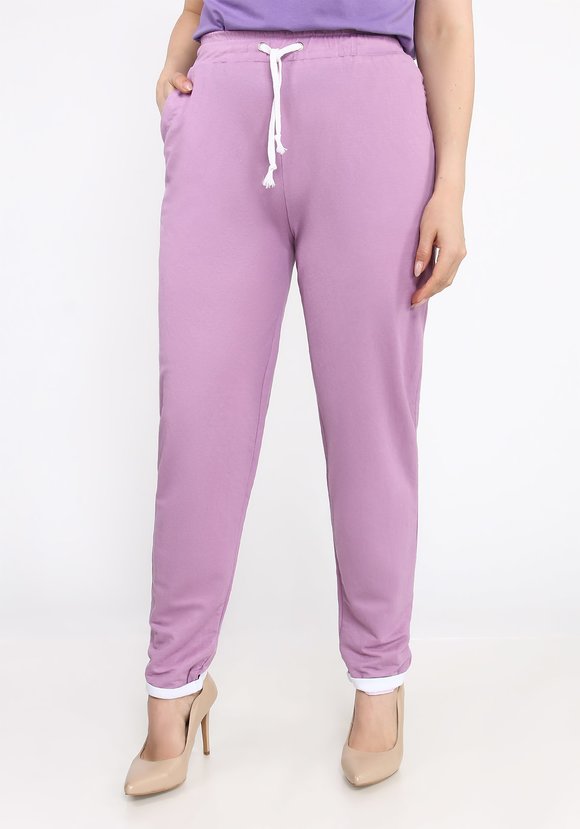 Брюки на кулиске шир.  580, рис. 1