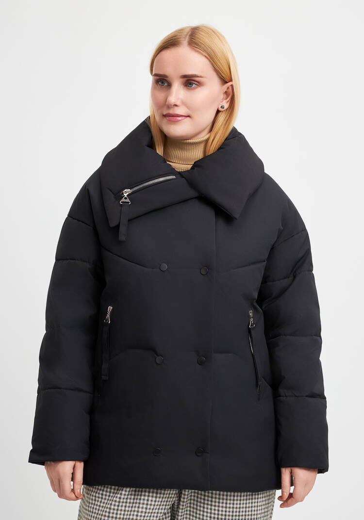 Куртка-пуховик Дафна шир.  750, рис. 5