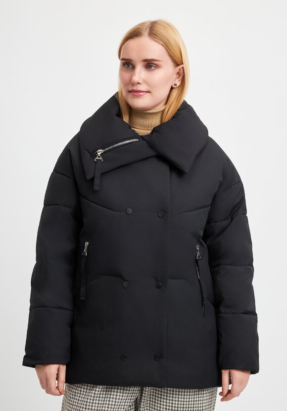 Куртка-пуховик Дафна шир.  580, рис. 5