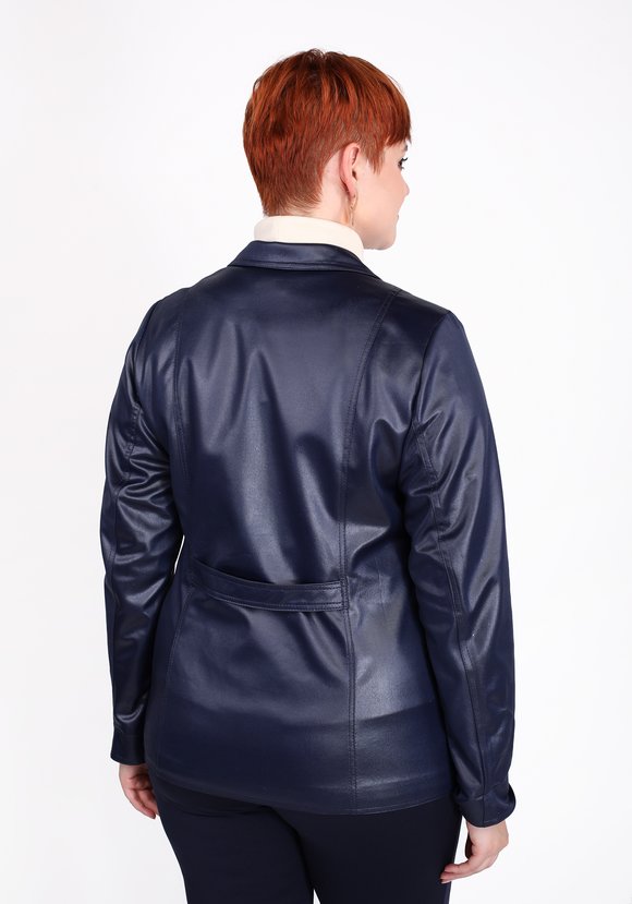 Жакет с двумя накладными карманами шир.  580, рис. 2