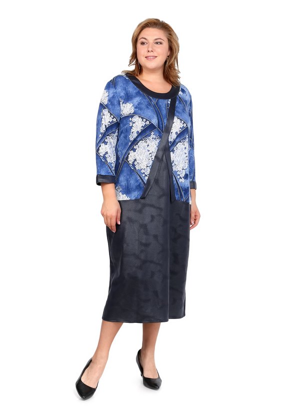 Платье Вaнессa шир.  580, рис. 1