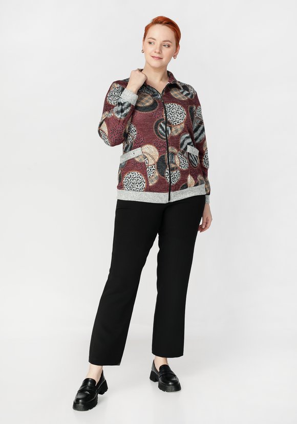 Жакет Великая тайна шир.  580, рис. 8