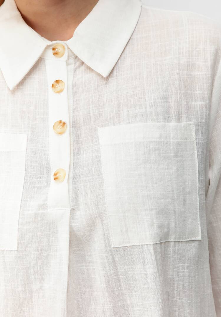 Туника с декоративными пуговицами Тина шир.  750, рис. 24