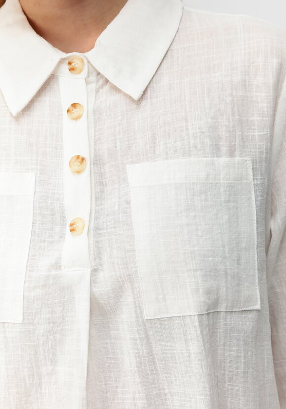 Туника с декоративными пуговицами Тина шир.  580, рис. 24