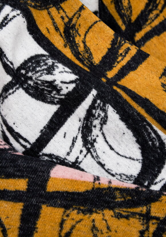 Плед с бахромой Хлопковый жаккард шир.  580, рис. 8