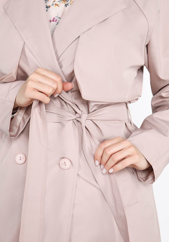 Плащ Подмосковные вечера шир.  580, рис. 4