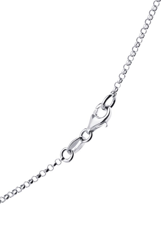 Серебряное колье Голливуд шир.  580, рис. 3