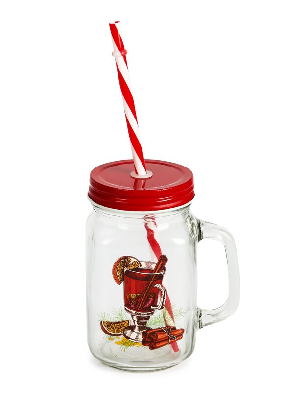 Кружка Новогодний калейдоскоп шир.  580, рис. 3