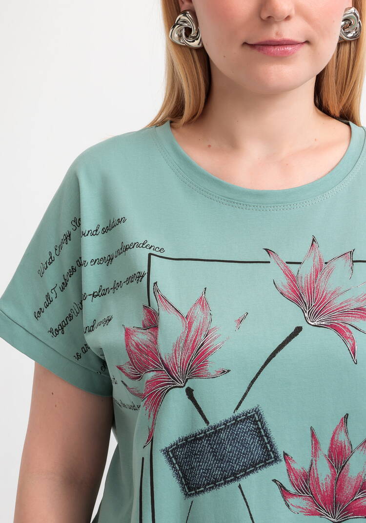 Блуза Мила шир.  750, рис. 30