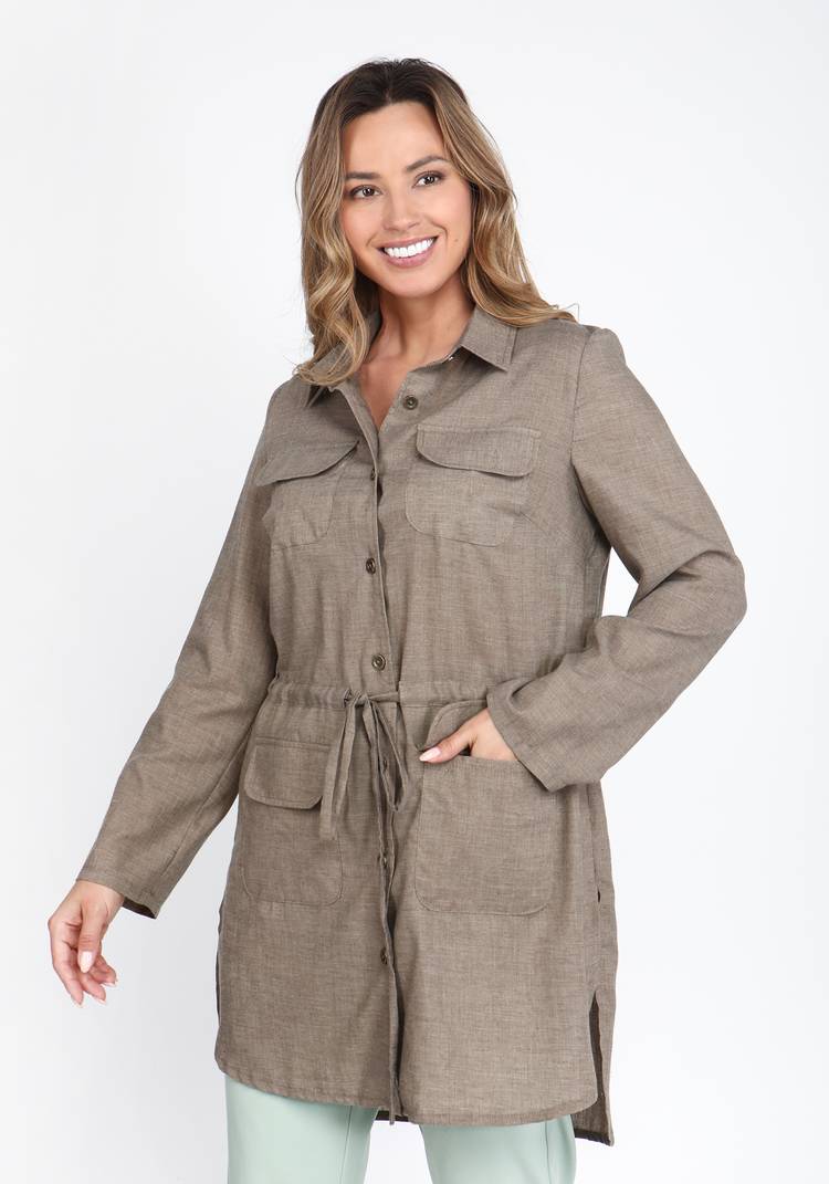 Рубашка удлиненная на кулиске шир.  750, рис. 12