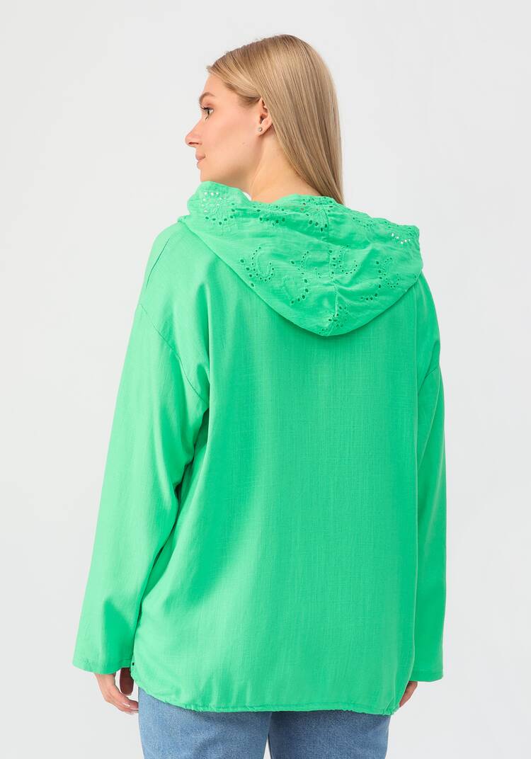 Пыльник с ажурной вставкой шир.  750, рис. 17