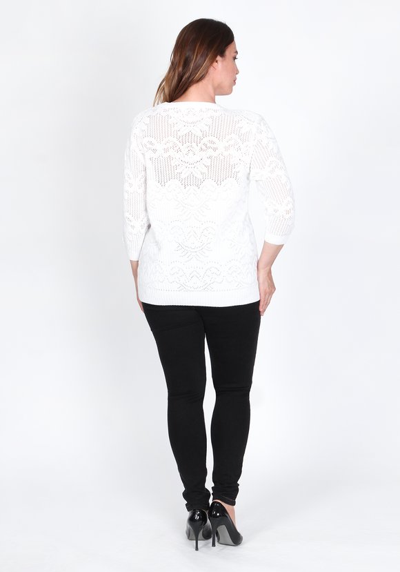 Джемпер Безе шир.  580, рис. 6