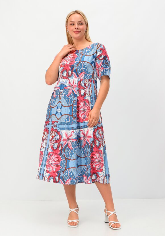 Платье Аливия шир.  580, рис. 1