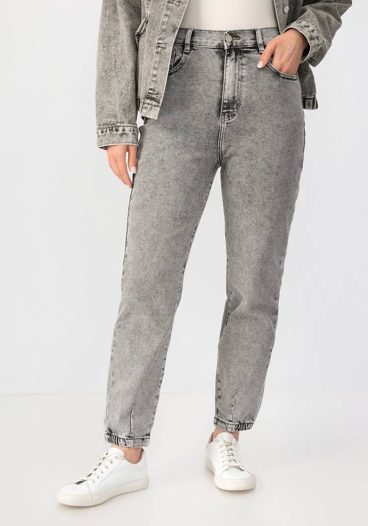 Джинсы с поясом шир.  750, рис. 8