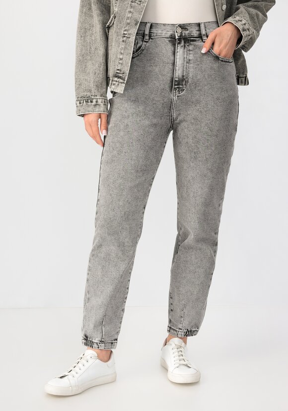 Джинсы с поясом шир.  580, рис. 8