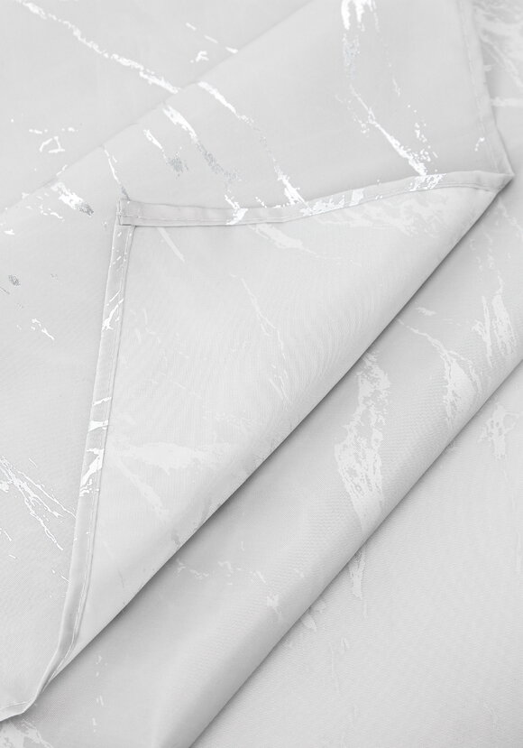 Штора для ванной Блеск шир.  580, рис. 5