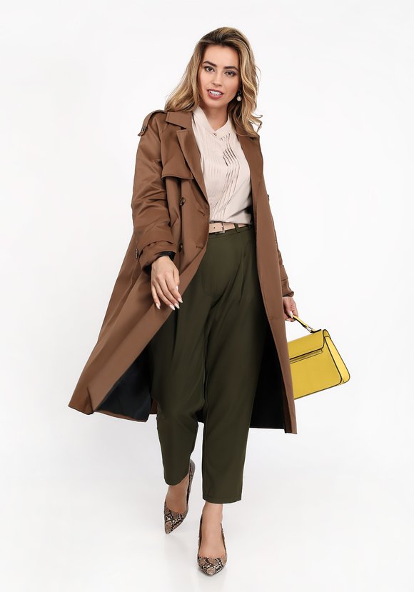 Тренч Элегантный выход шир.  580, рис. 3