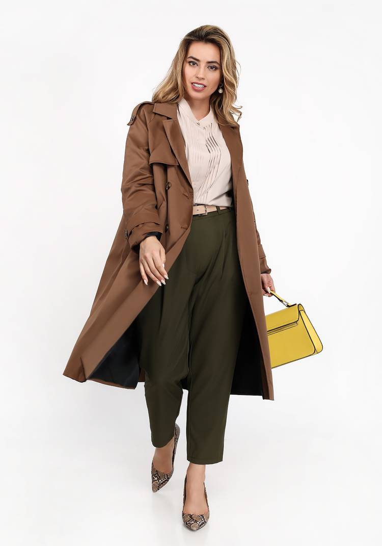 Тренч Элегантный выход шир.  750, рис. 3