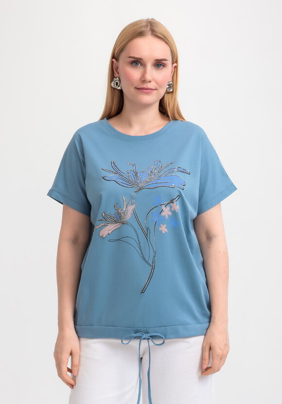 Блуза Рената шир.  580, рис. 14