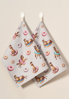 Полотенце Пони в пончиках, 2 шт.