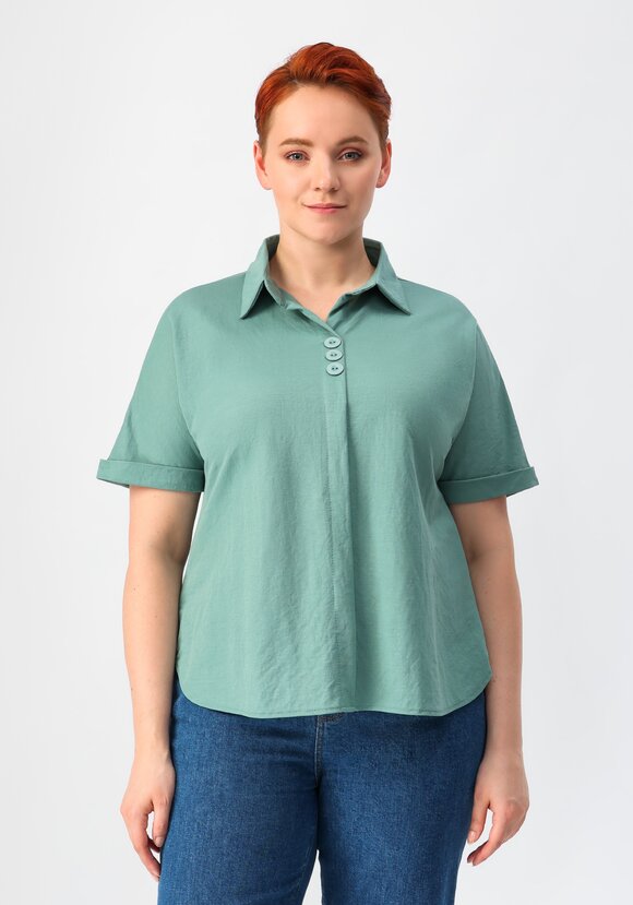 Блуза Дилара шир.  580, рис. 14