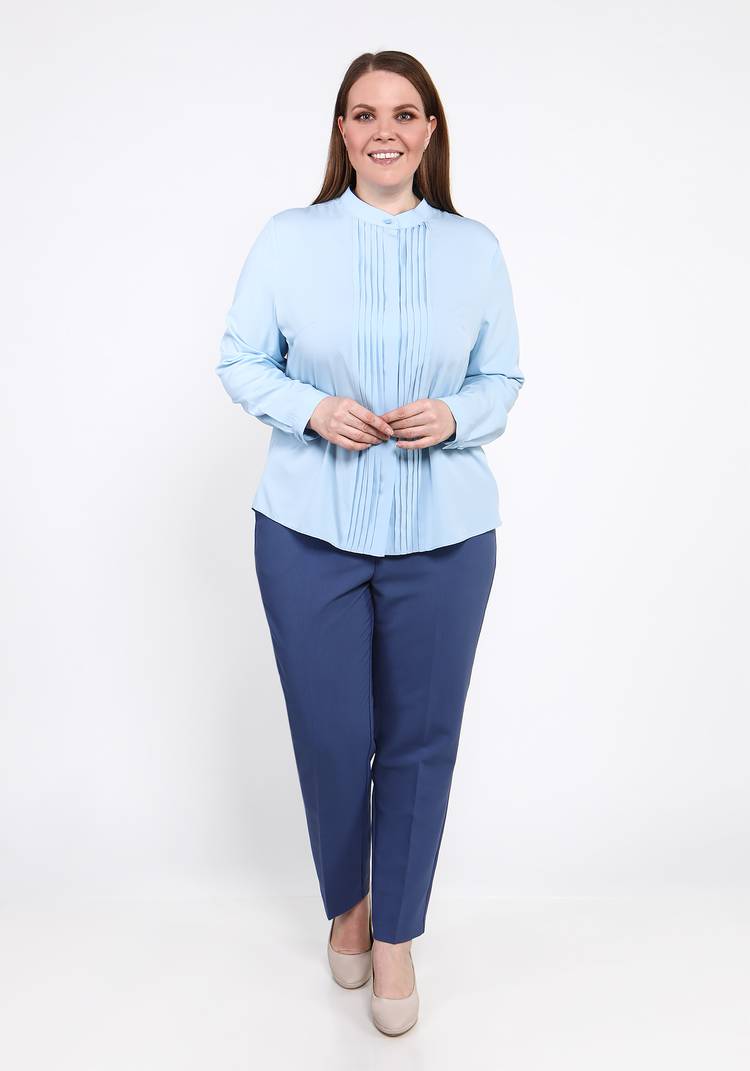 Блуза дизайнерская Сильвия шир.  750, рис. 1